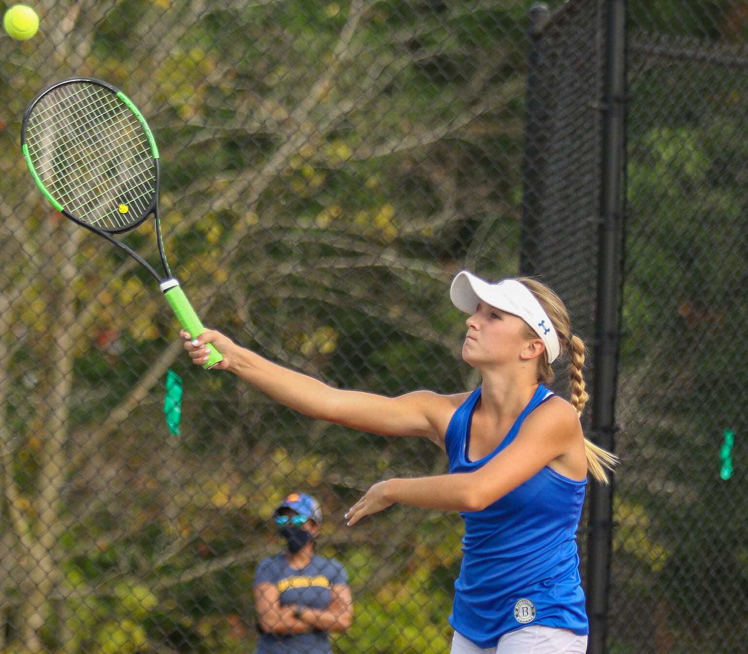 St. Joseph's vs. John Burroughs tennis